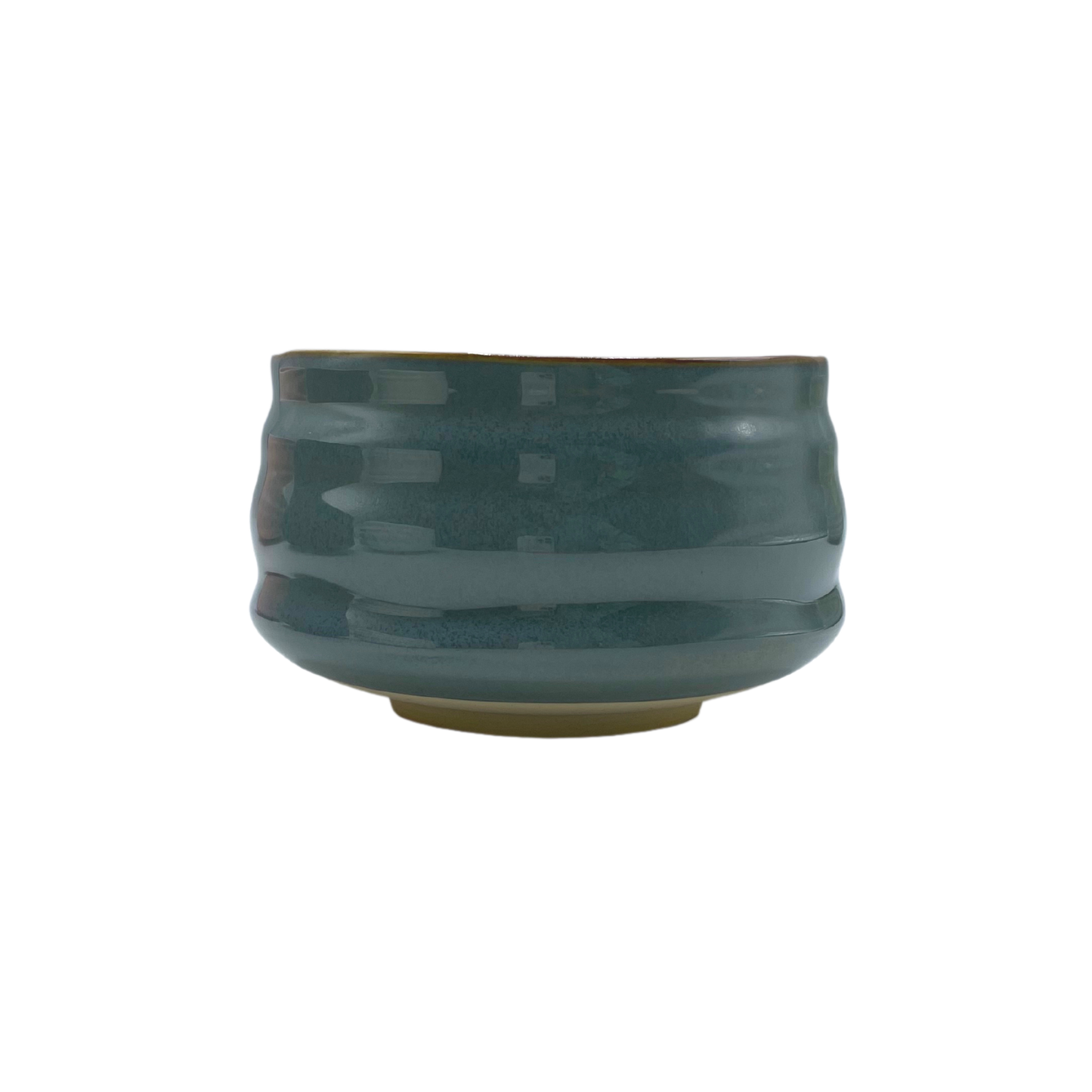 Matcha bowl grey green