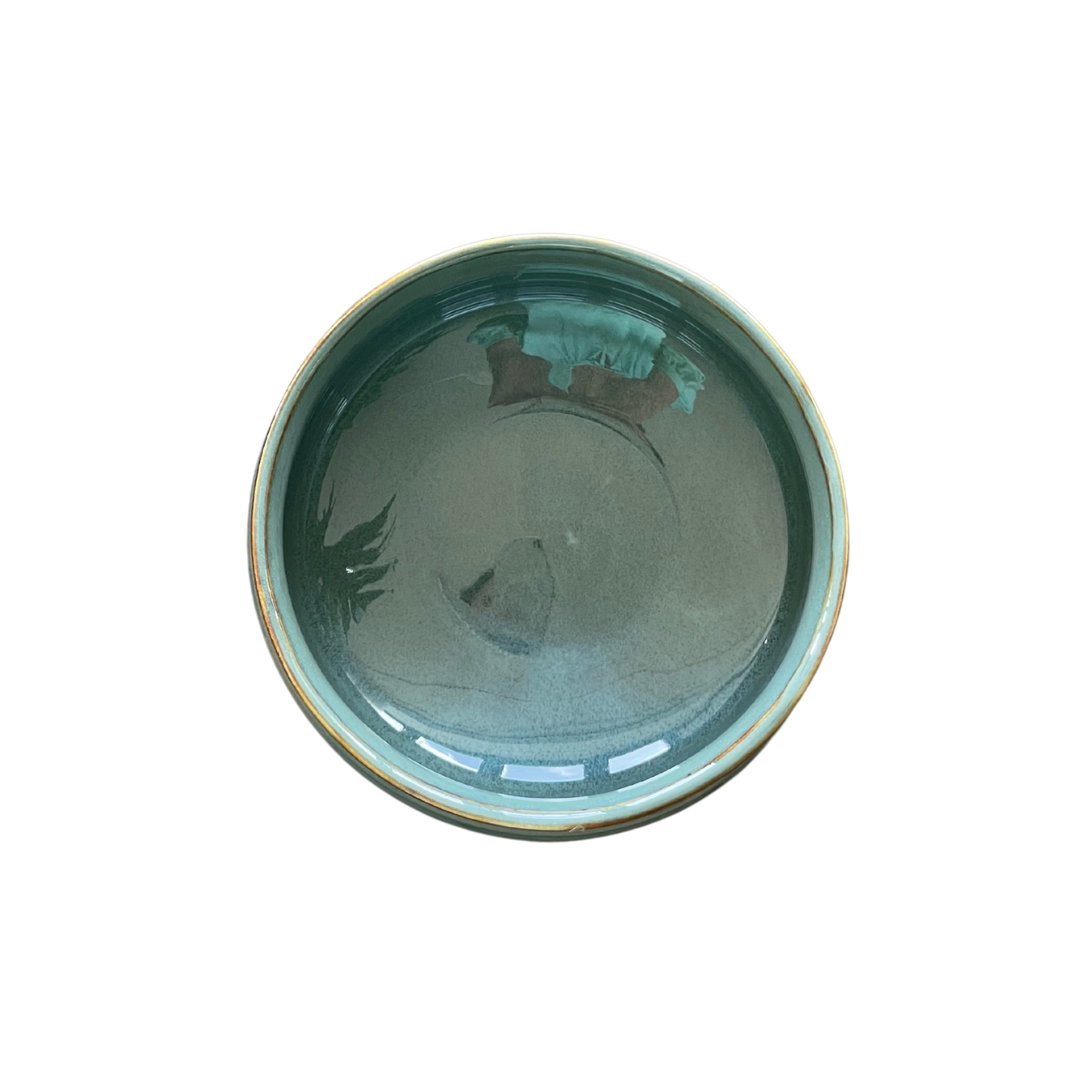 Matcha bowl grey green