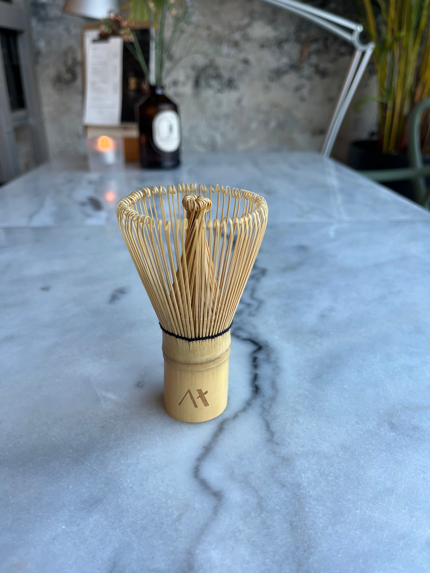 Traditional matcha whisk (chasen)