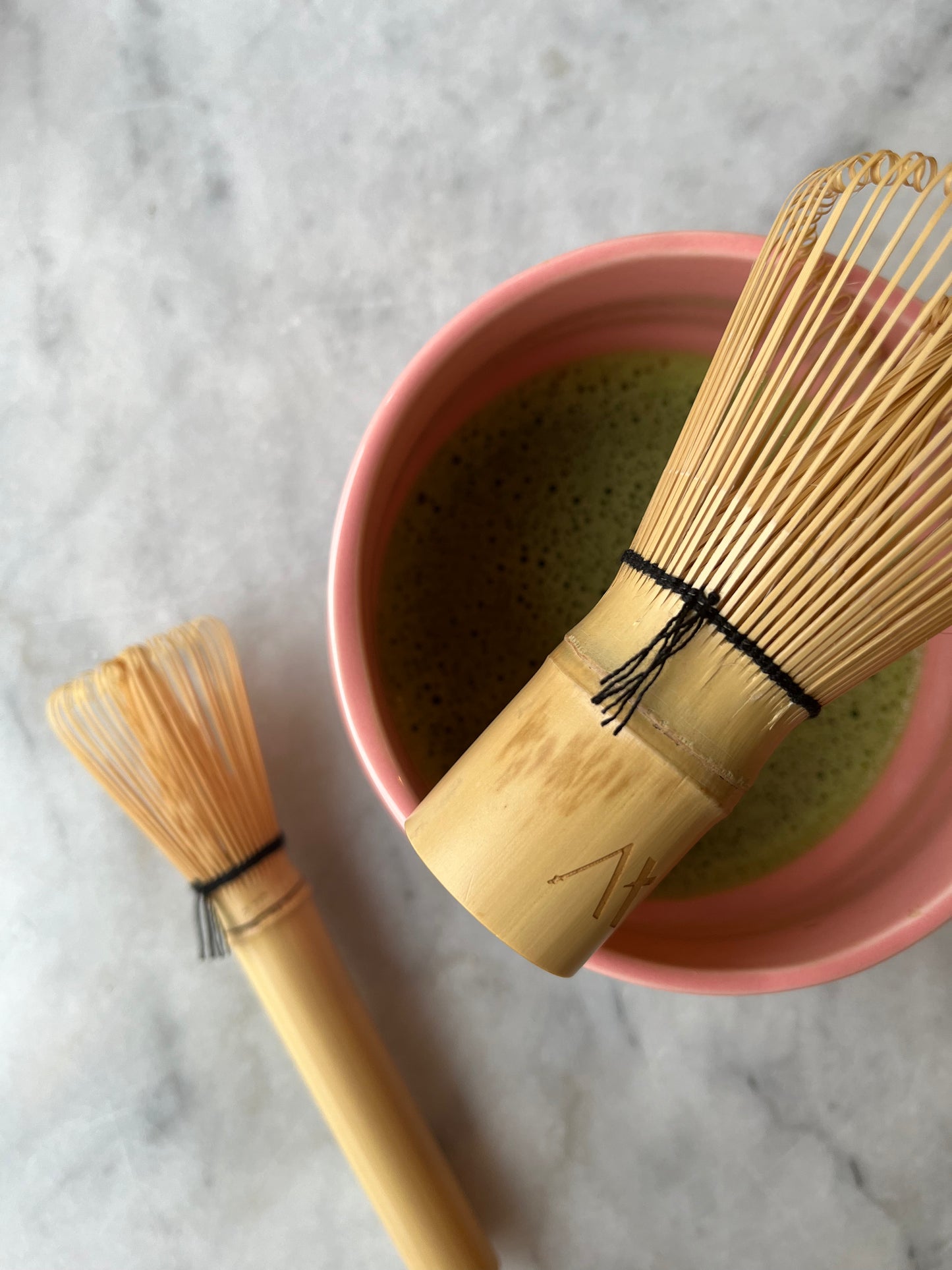 Matcha bowl pink