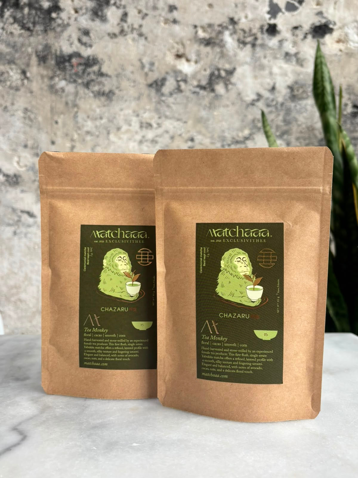 Chazaru ceremonial matcha 30 gr - Fukuoka