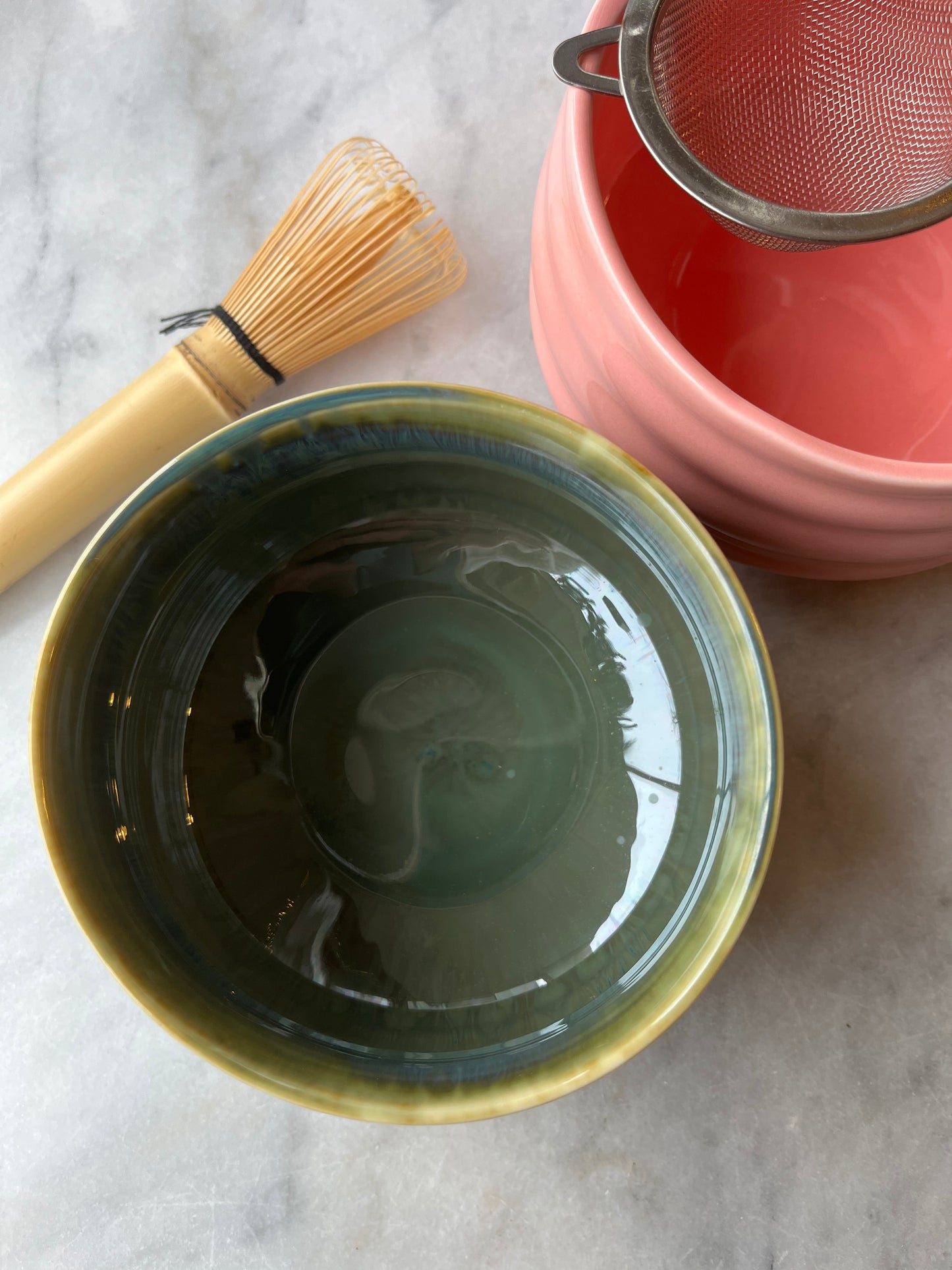 Matcha bowl pink