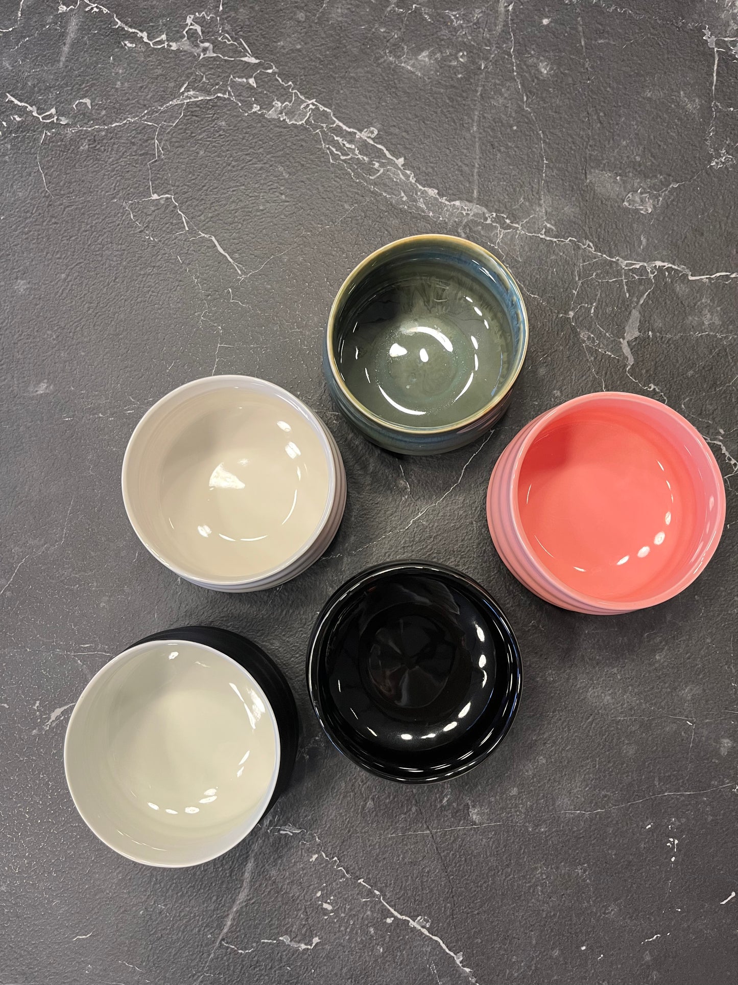 Matcha bowl grey green