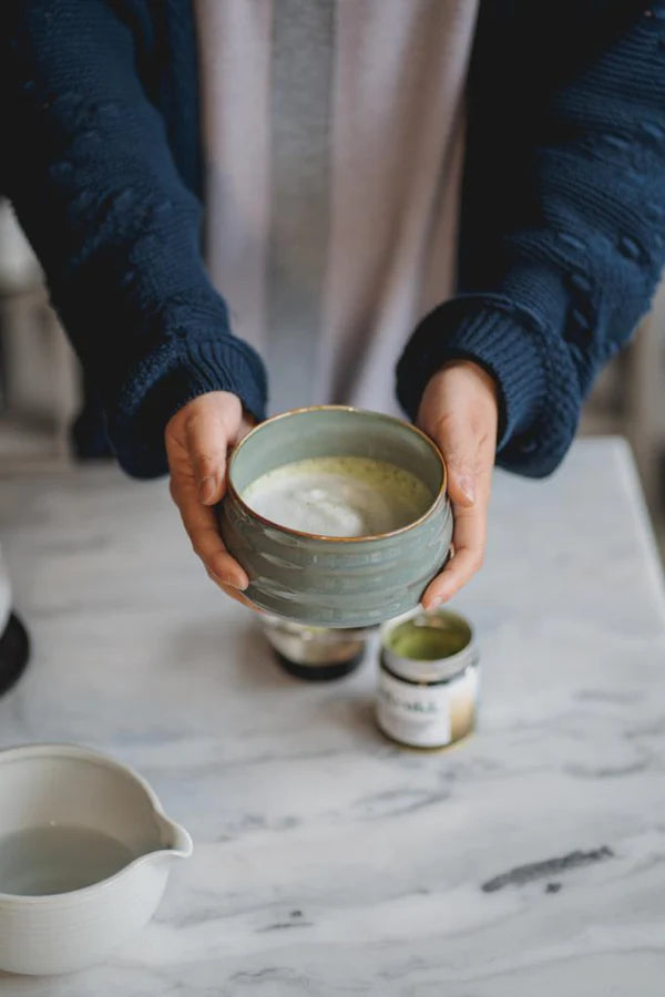 Matcha tasting Sunday 12 November 2023