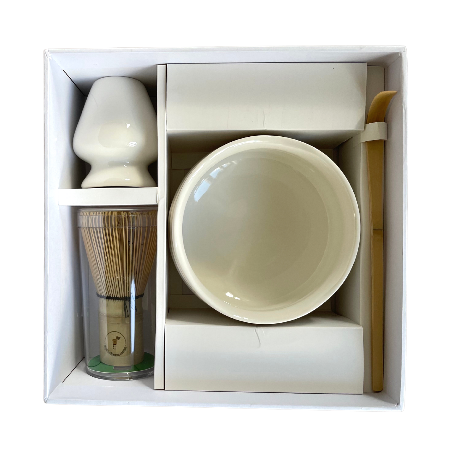 Complete Matcha set-gift box white