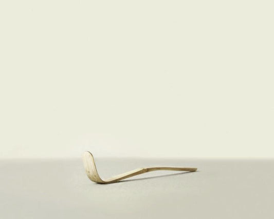 Matcha bamboo spoon chashaku