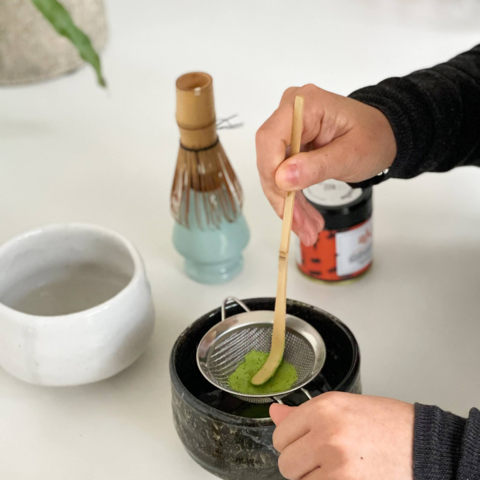 Sifter matcha -furui