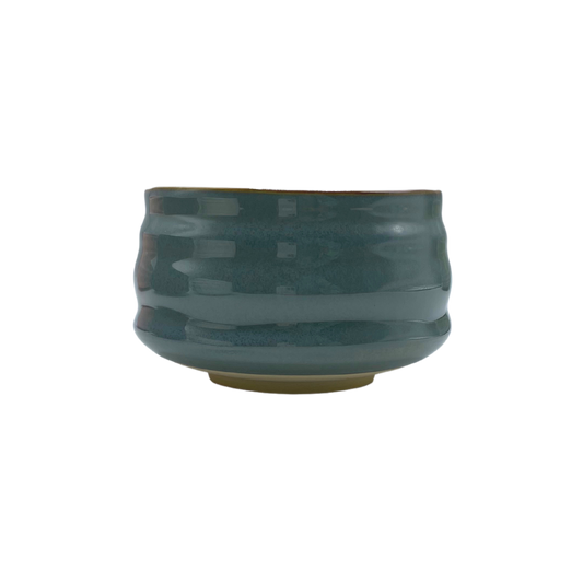 Matcha bowl grey green