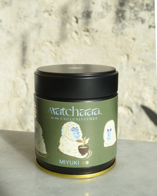 Miyuki ceremonial matcha - Fukuoka 40 gr