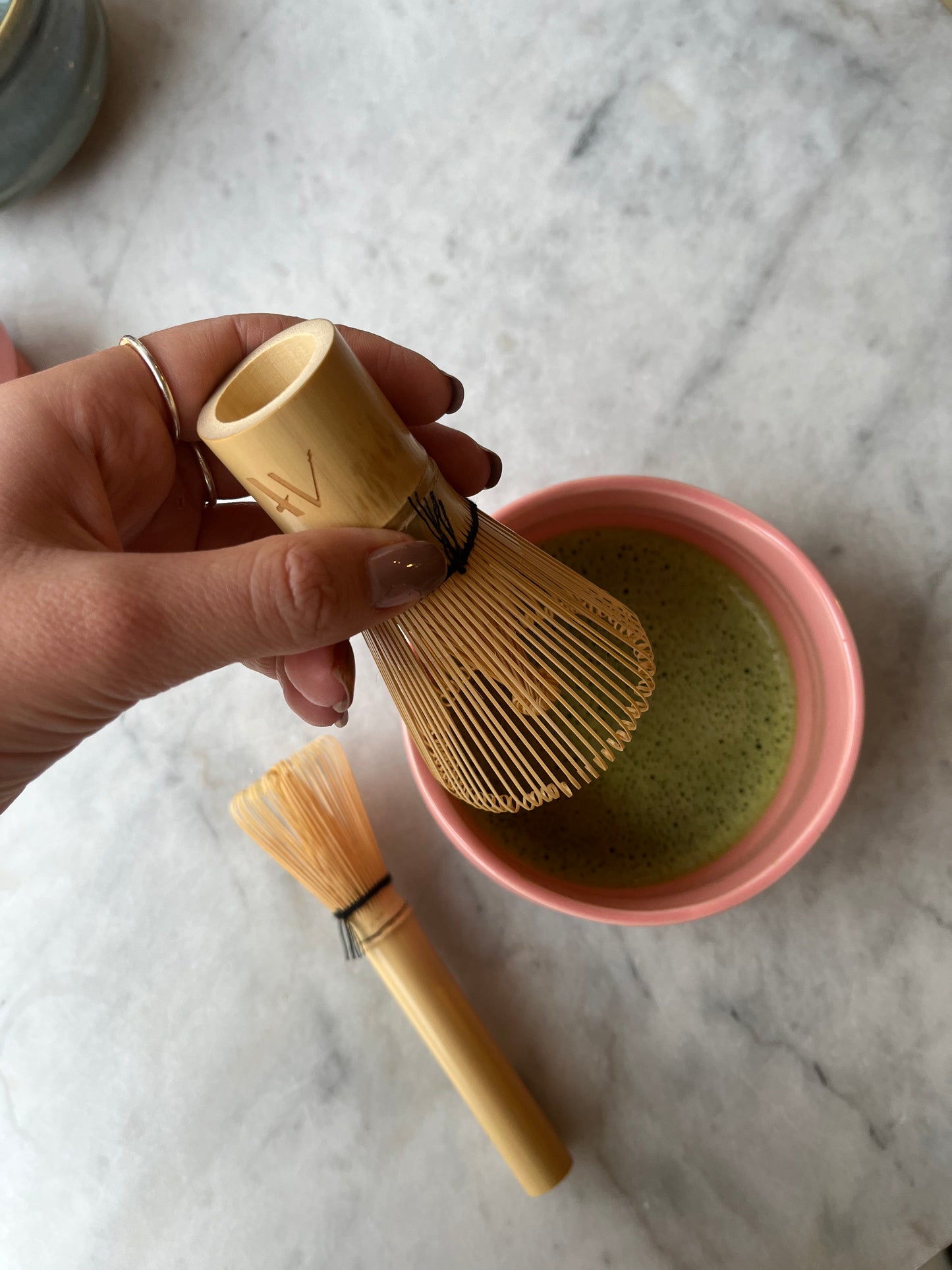 Traditional matcha whisk (chasen)