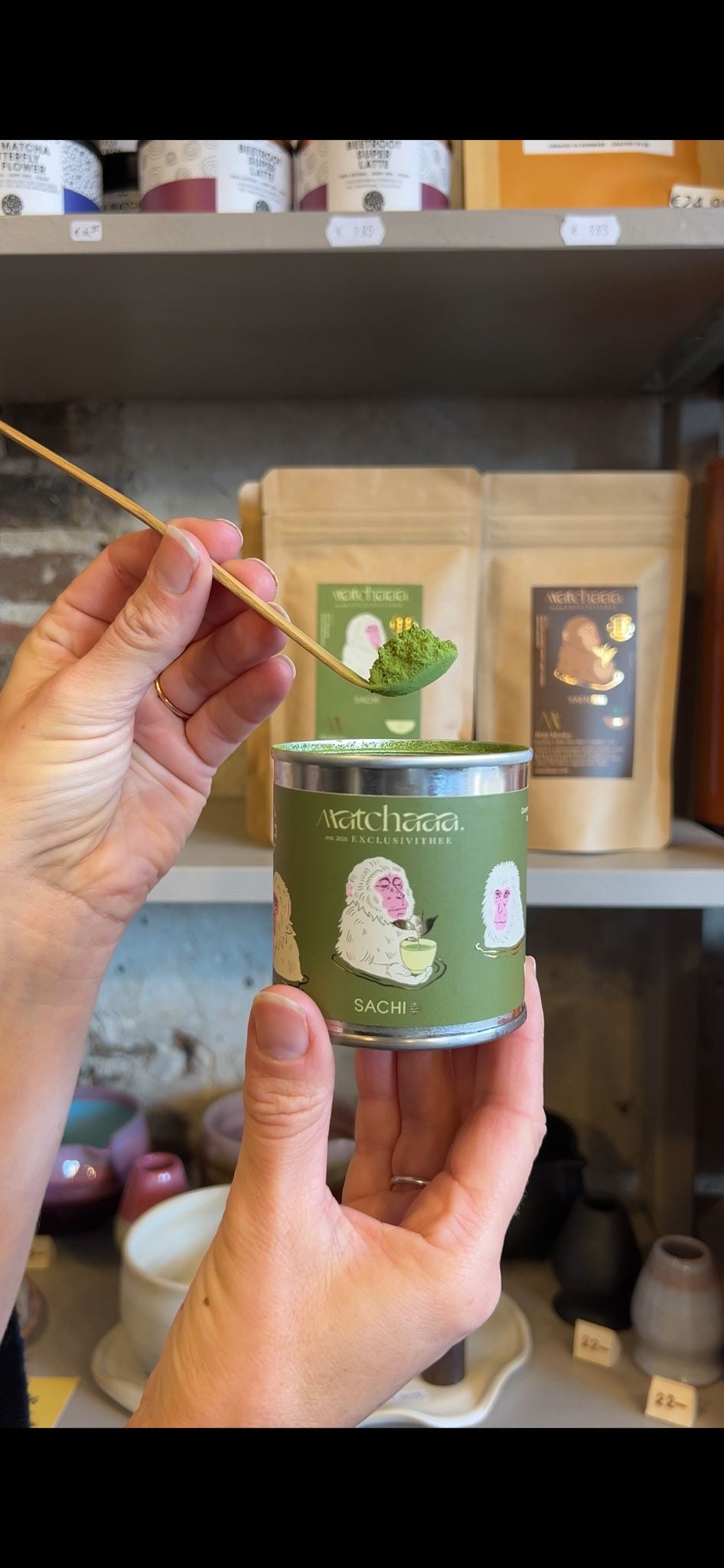 Sachi ceremonial matcha 50 gr  - Kagoshima