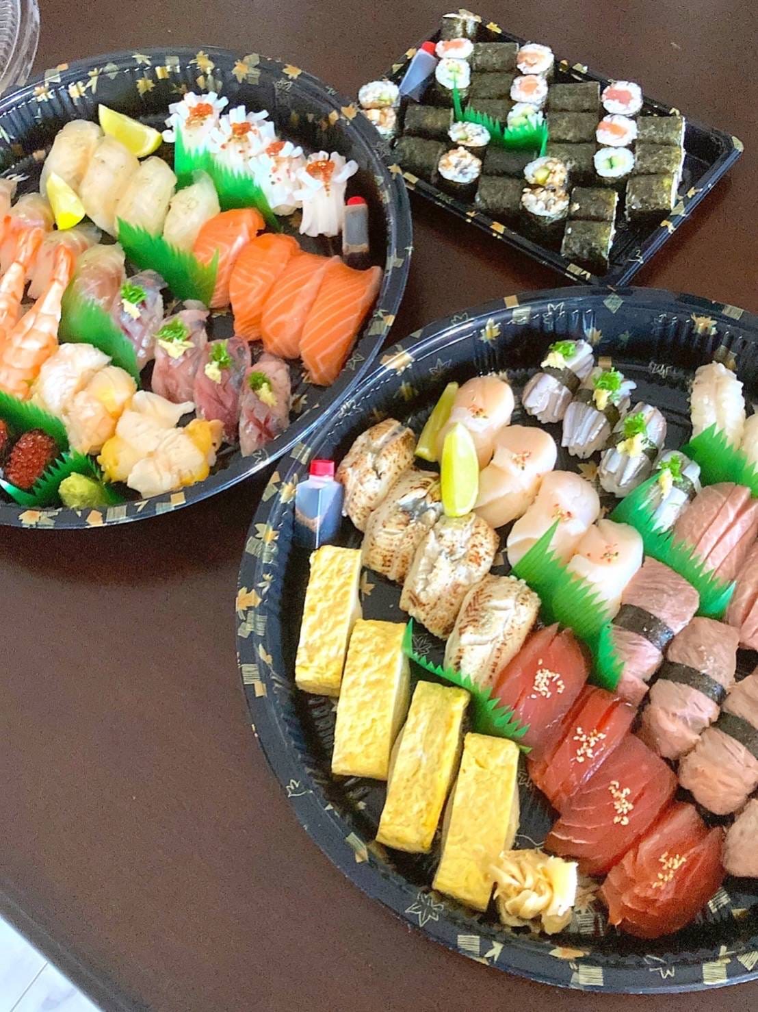 Sushi evening 16 May 2024