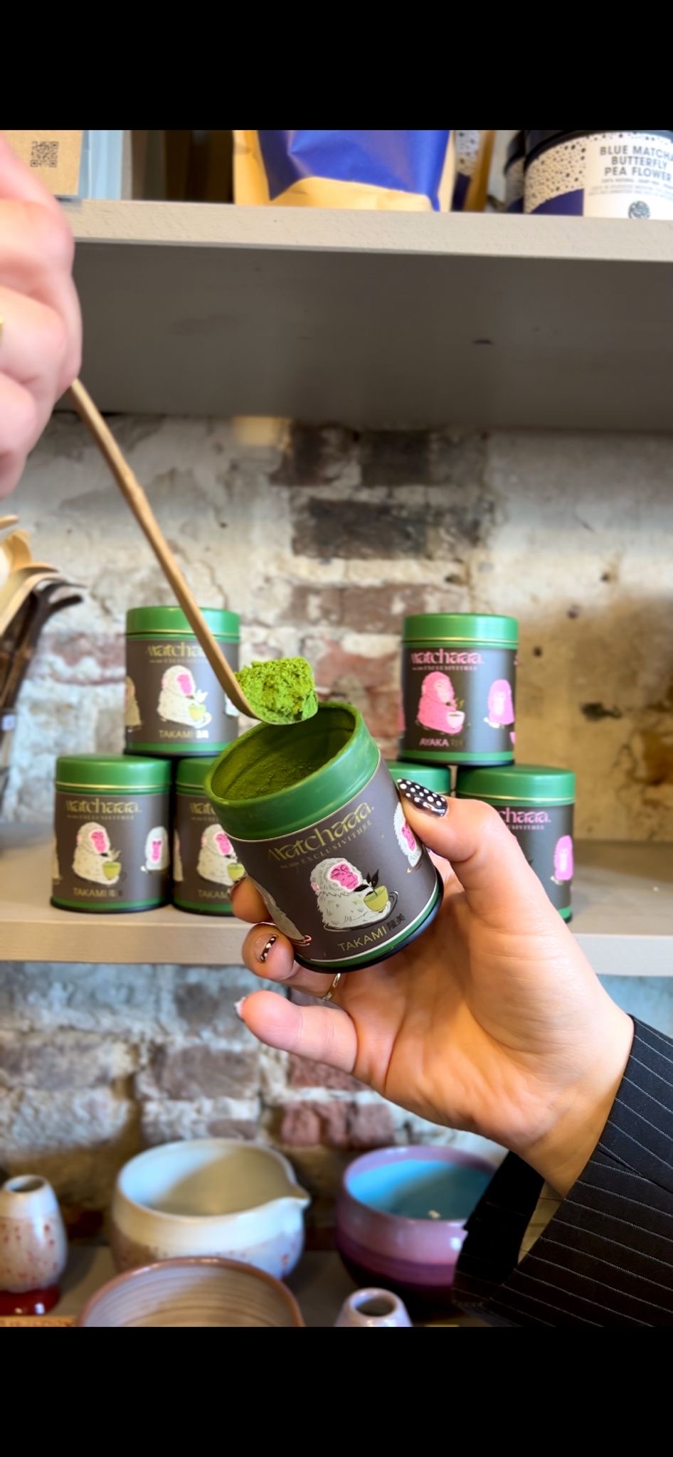 Takami ceremonial matcha, Uji