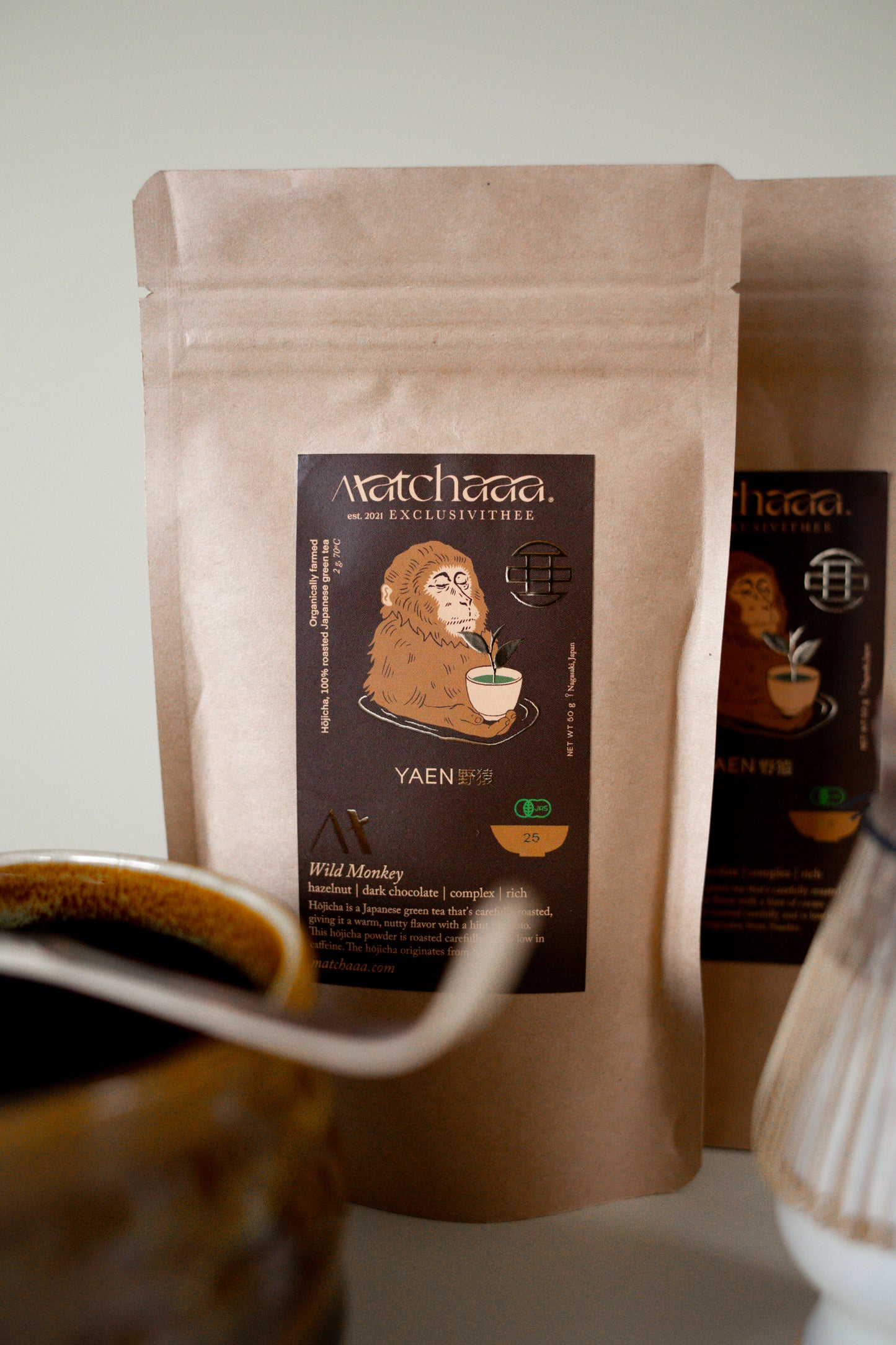 Hojicha powder -50 gr