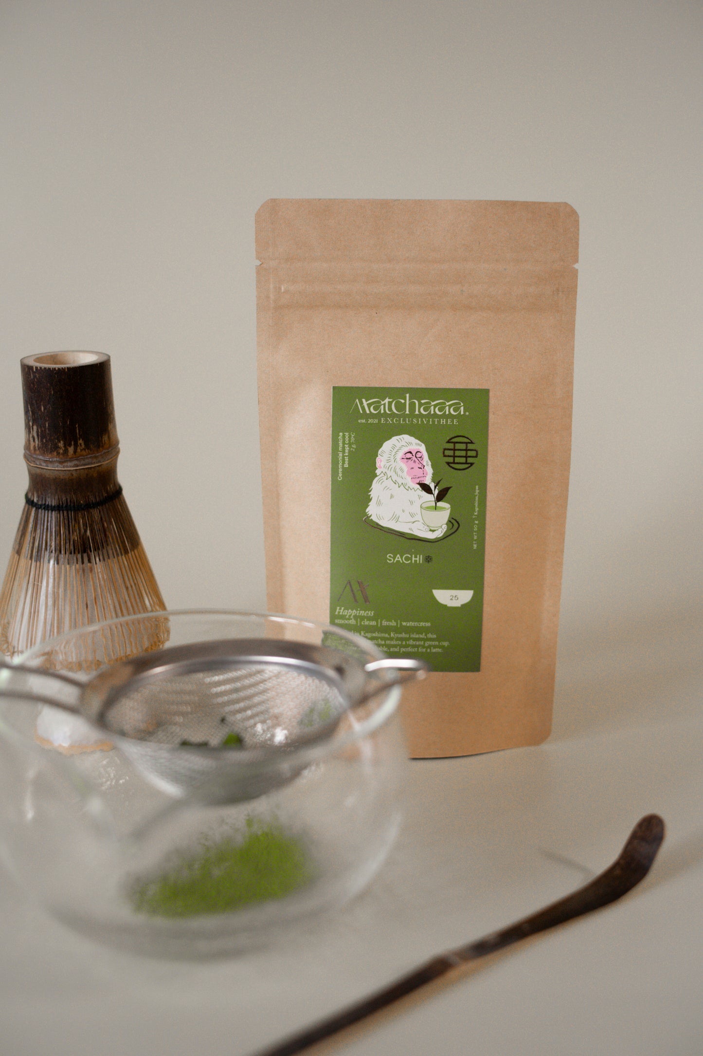 Sachi ceremonial matcha 50 gr  - Kagoshima