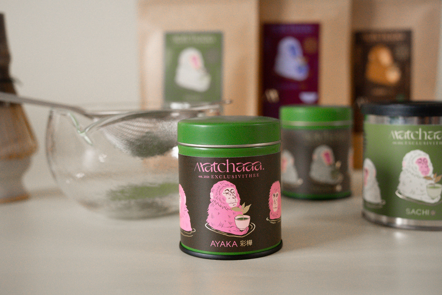 Ayaka ceremonial matcha - Uji