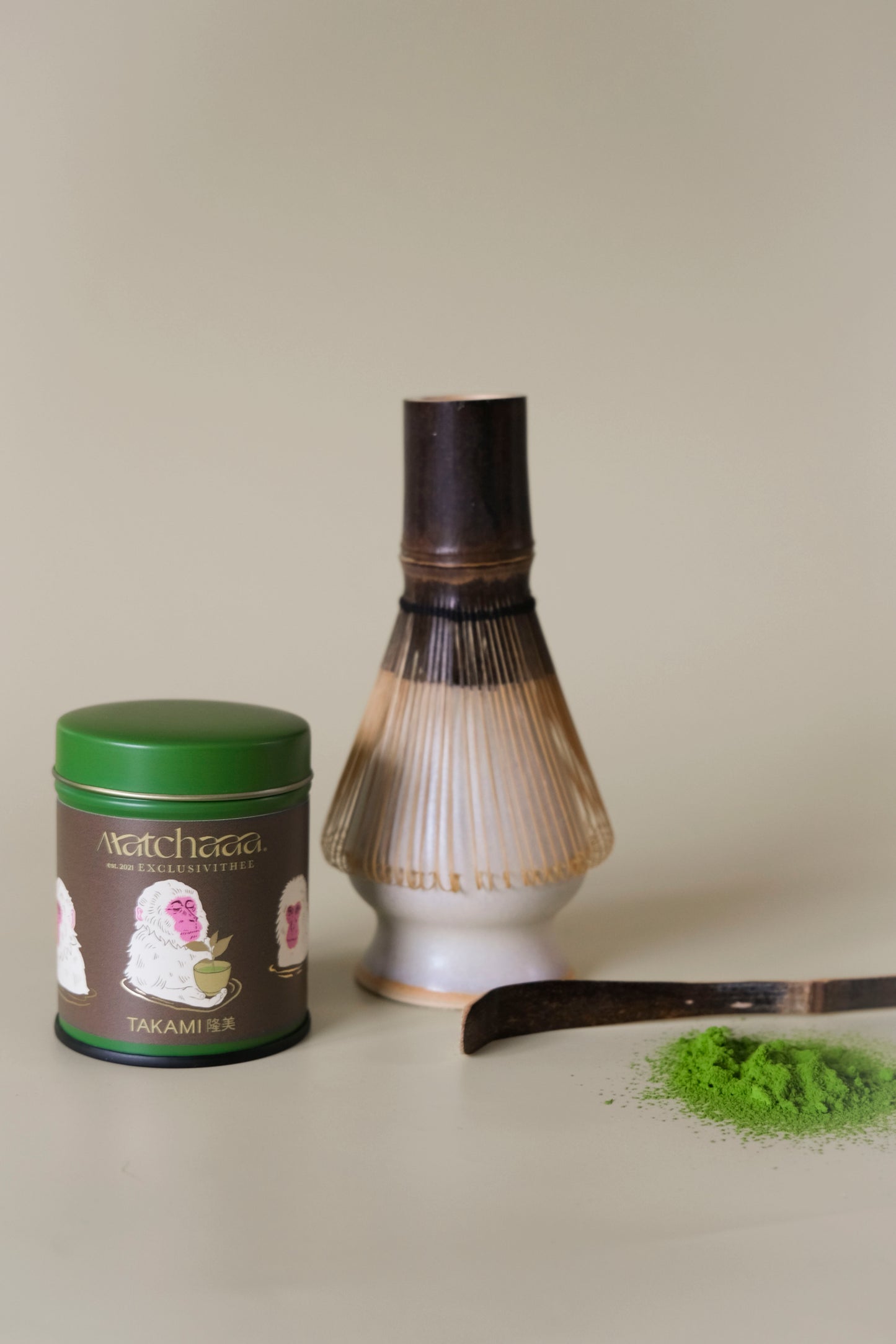 Takami ceremonial matcha, Uji