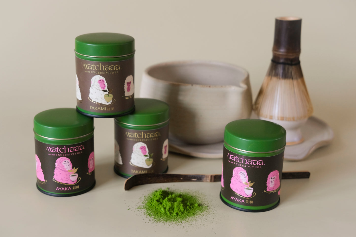 Takami ceremonial matcha, Uji