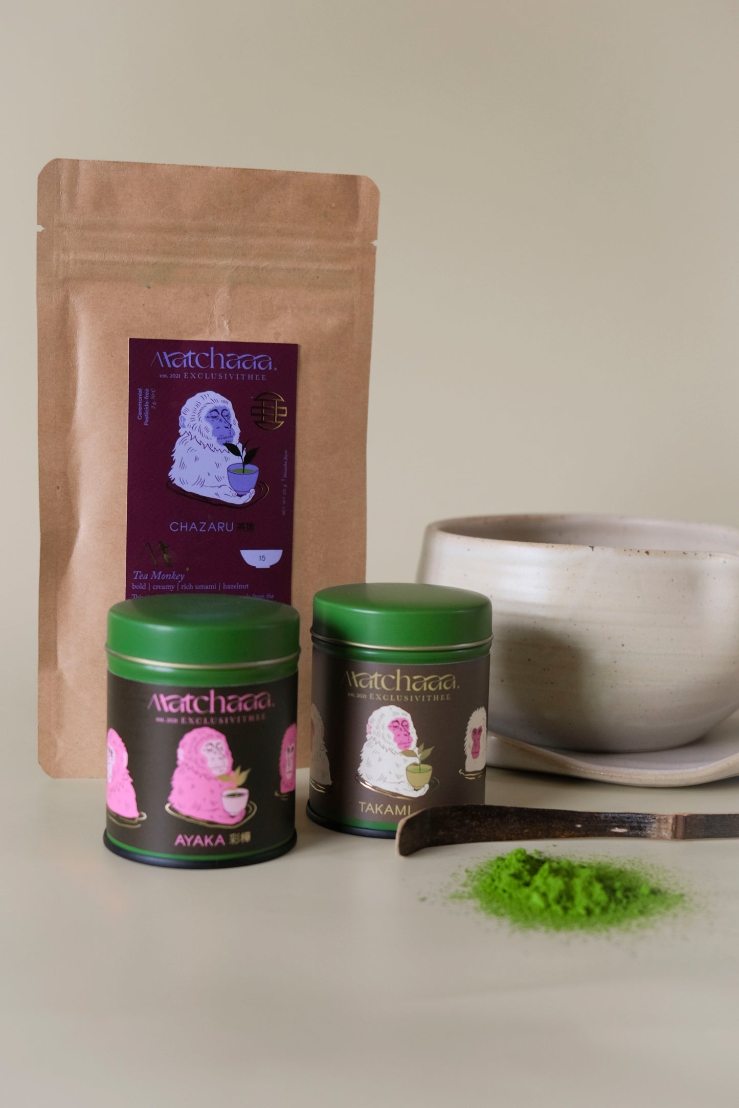 Takami ceremonial matcha, Uji