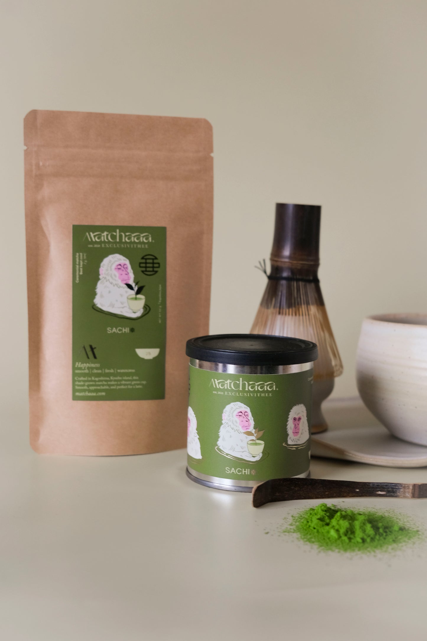 Sachi ceremonial matcha 50 gr  - Kagoshima