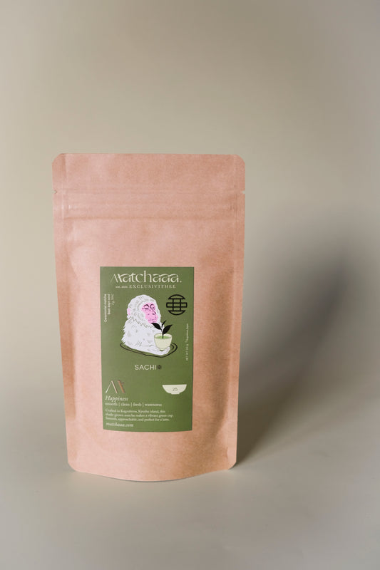 Sachi ceremonial matcha 50 gr  - Kagoshima