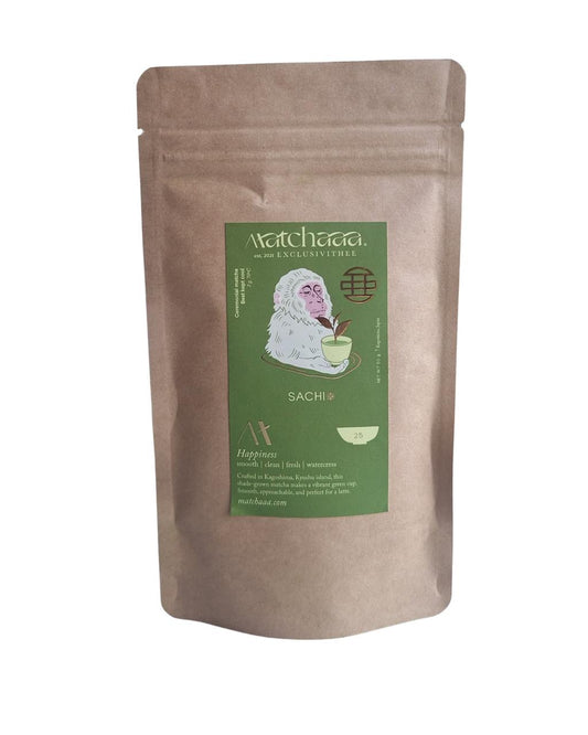 Sachi ceremonial matcha 50 gr  - Kagoshima