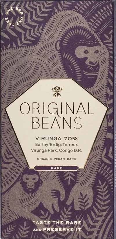 Virunga 70% - Original Beans
