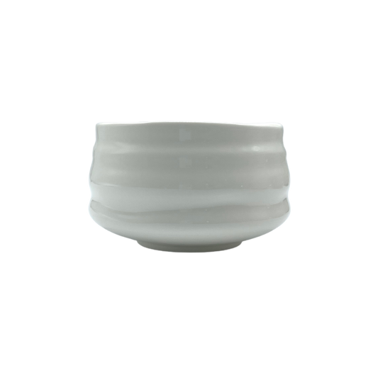 Matcha bowl white