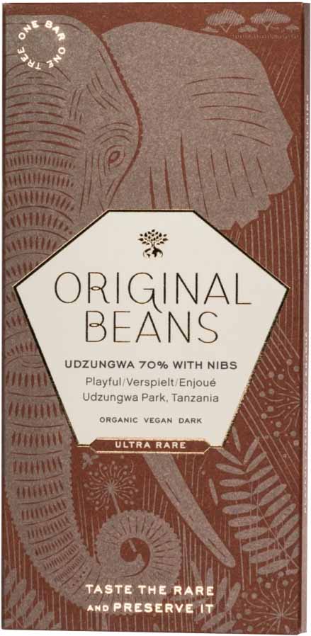 Udzungwa 70% - Original Beans