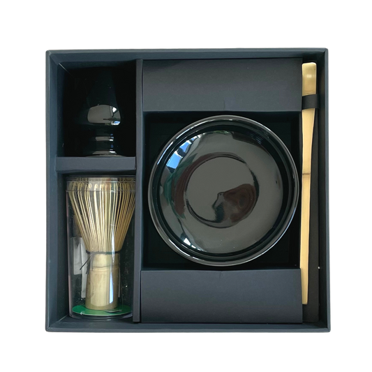 Complete Matcha set gift box black