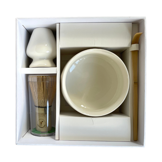 Complete Matcha set-gift box white