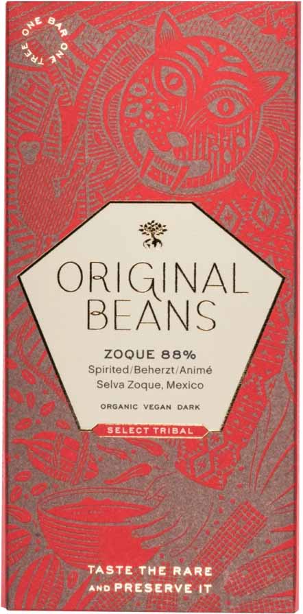 Zoque 88% - Original Beans