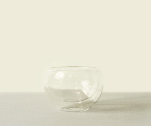 Cloud Glass Chawan