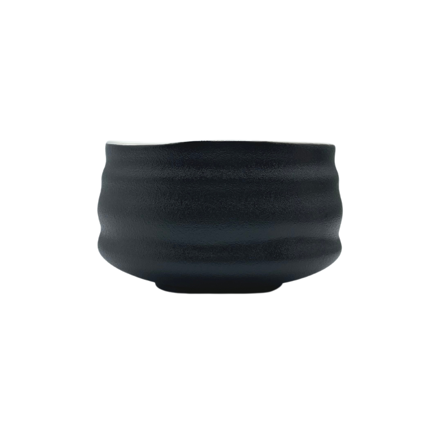 Matcha bowl black & white