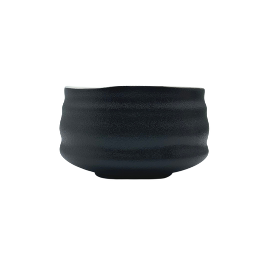 Matcha bowl black & white